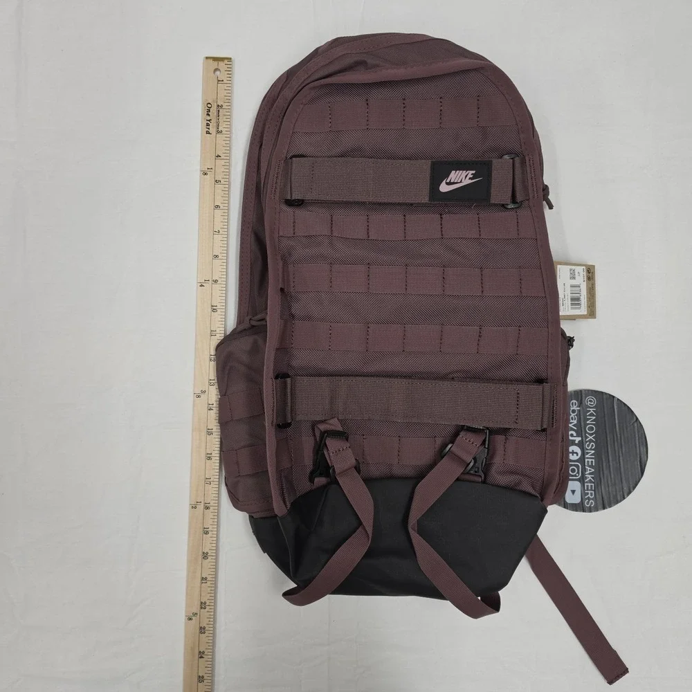 Nike RPM Backpack Gym Bag Skateboard Hiking Laptop FD7544-502 Tattoo Violet 26L